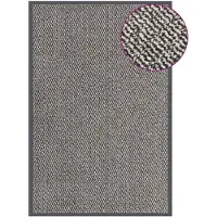 vidaXL Paillasson touffeté 80x120 cm Marron clair