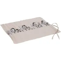 Travellife Altea 16 Pieces Cutlery Set Beige