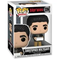 Funko POP! Les Sopranos POP ! TV Figurine vinyle Christopher Moltisanti 9 cm