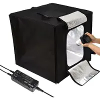 Godox Double Lumière Portable LED Ministudio L60x60x60cm