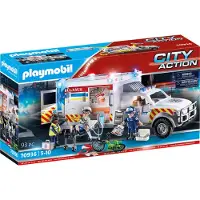 Playmobil City Action 70936 jeu de jouets