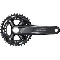 Shimano Manivelles Avec Plateau Deore M5100 96/64 Bcd