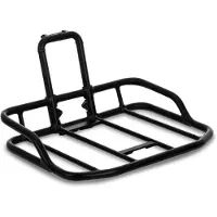 ACID Hic Rlink Front Pannier Rack Argenté