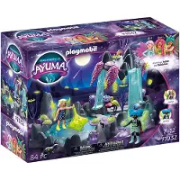 Playmobil Les aventures d'Ayuma Le lac des f es de la lune 71032