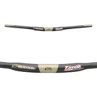 Renthal Fatbar Lite Carbon Rise 20 Mm Handlebar Noir 35 mm / 760 mm