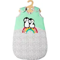 Heless Sac de couchage pour poupée Pinguin