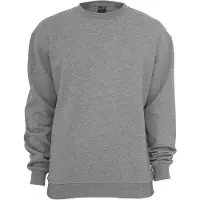 Urban Classics Sweat-shirt gris chiné