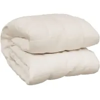 vidaXL Couverture lestée Crème clair 120x180 cm 5 kg Tissu
