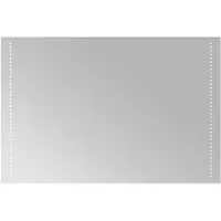 vidaXL Miroir de salle de bain LED 60x90 cm