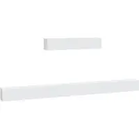 vidaXL Ensemble de 6 meubles TV blanc en bois composite