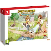 Games Switch Story Of Seasons A Wonderful Life Limited Edition Multicolore