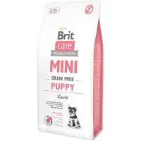 Brit Care Mini Grain Free Mini Puppy Lamb - Agneau pour chiens de races mini - 2 x 7 kg