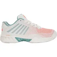 K-Swiss Hypercourt Express 2 Hb Clay Shoes Blanc EU 38 Femme