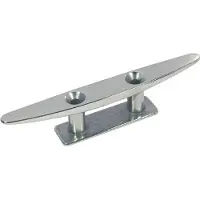 Lalizas Blue Water Inox 316 Cleat Argenté 254 mm