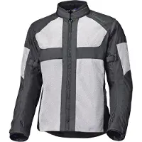 Held Veste textile pour moto Palma Mesh, gris/noir, M