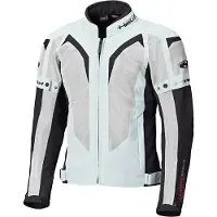 Held Sonic II, veste en textile ,Gris Clair/Noir ,3XL