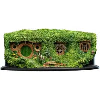 Weta Workshop Figurka Hobbitów - Lord of the Rings - Bag End na Wzgórzu 19 cm