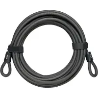 Axa Large 10 Mm Cable Lock Gris 10 x 10000 mm