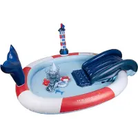 Swim Essentials Baleine Piscine Aventure 210 cm