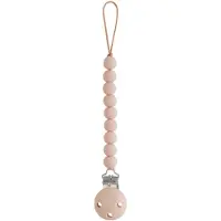 Mushie HERA attache-tétine Blush 1 pcs