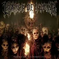 Bertus Distributie Cradle Of Filth - Trouble And Their Double Lives Cd