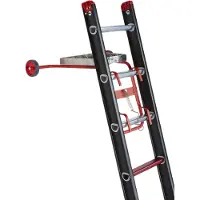 Altrex 509058 Support Mural Avec Roulettes Et Bac