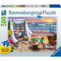 Ravensburger Puzzle Soirée plage, 500pcs.