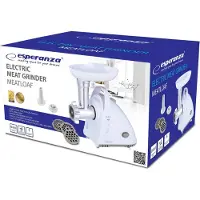 Esperanza Ekm031 2200w Mincer Argenté One Size / EU Plug 220V