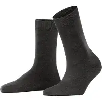 Falke Chaussettes Falke Women ClimaWool SO Anthracite Melange-Taille 39 - 40