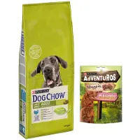 Purina CHOW ADULT Grandes Races Dinde 14kg, 17382
