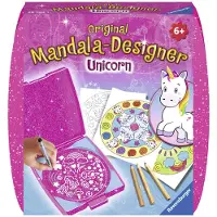 Mandala Mini Mandala - Designer Unicorn