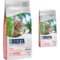 Bozita Large Croquettes Chat sans Blé - 10 kg - Saumon