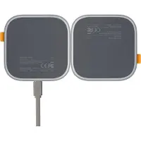 Xtorm Wireless Charger Duo 15W - Gris
