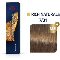 Wella Koleston Rich Naturals 7/31 60 ml