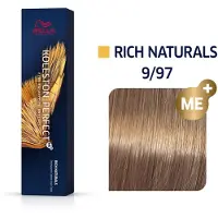Wella Koleston Perfect ME+ Rich Naturals coloration cheveux permanente teinte 9/97 60 ml