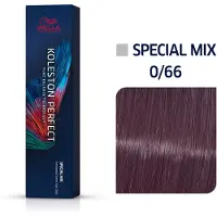 Wella Koleston Perfect ME+ Special Mix coloration cheveux permanente teinte 0/66 60 ml