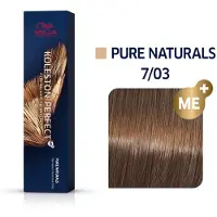 Wella Koleston Pure Naturals 7/03 60 ml