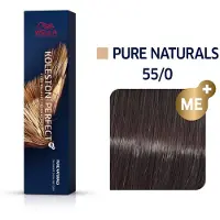 Wella Koleston Perfect ME+ Pure Naturals coloration cheveux permanente teinte 55/0 60 ml