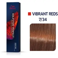 Wella Koleston Perfect ME+ Vibrant Reds coloration cheveux permanente teinte 7/34 60 ml