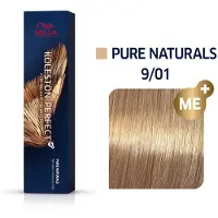 Wella Koleston Perfect ME+ Pure Naturals coloration cheveux permanente teinte 9/01 60 ml