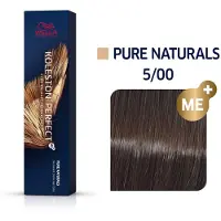 Wella Koleston Perfect ME+ Pure Naturals coloration cheveux permanente teinte 5/00 60 ml