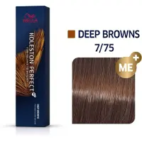 Wella Koleston Perfect Me+ Deep Browns 60 ml 7/75 Medium Blonde Brown Mahogany