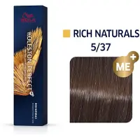 Wella Koleston Rich Naturals 5/37 60 ml
