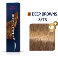 Wella Koleston Perfect ME+ Deep Browns coloration cheveux permanente teinte 8/73 60 ml