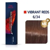 Wella Koleston Perfect ME+ Vibrant Reds coloration cheveux permanente teinte 6/34 60 ml
