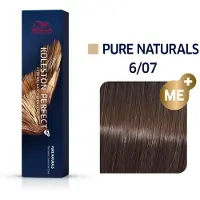 Wella Koleston Perfect Me+ Pure Naturals 60 ml 6/07 Dark Natural Brunette Blonde