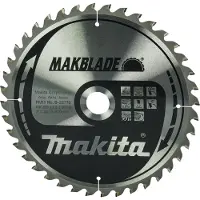 Makita Scie électroportative - - B-32770 - Lame 260 x 30 mm - 40 dents - Accessoire pour outils