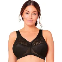 Glamorise Femme Magiclift Grand #1000 Soutien gorge de maintien sans armature, Noir, 105I EU