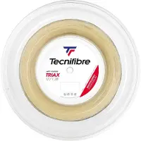 Tecnifibre Triax 200 M Tennis Reel String Jaune 1.33 mm