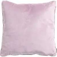 Madison Coussin Décoratif Madison Velvet Lila Panama Linnen (45 x 45 cm)